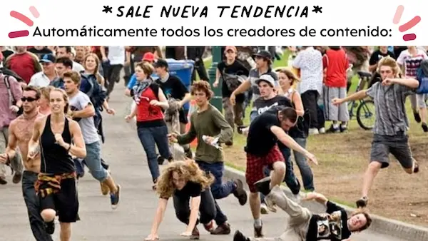 Considera eventos y tendencias