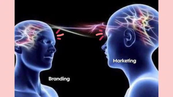Estrategia de branding vs marketing, telepatía