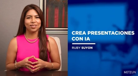 Curso online de marketing digital: Crea presentaciones con IA