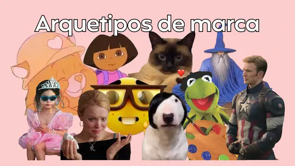 Los arquetipos de marca