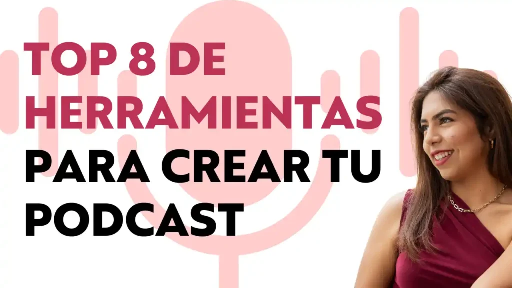 HERRAMIENTAS DE IA PARA PODCAST