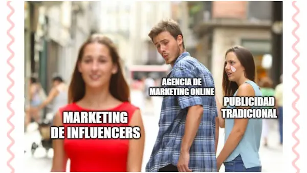 Las estrategias digitales, como el marketing de influencers, están dejando de lado al marketing tradicional.
