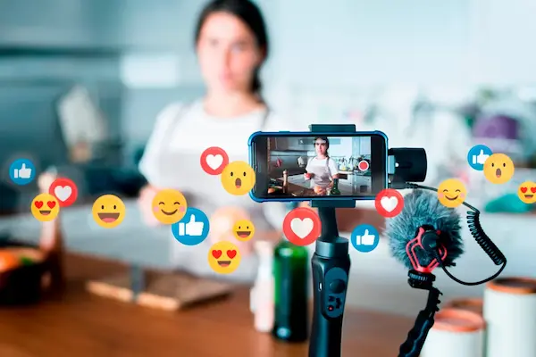 contenido organico en redes sociales